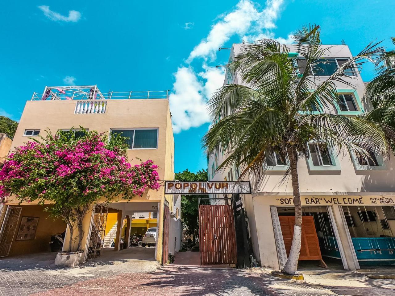 Hotel Popol Vuh (Adults Only) Playa del Carmen Esterno foto