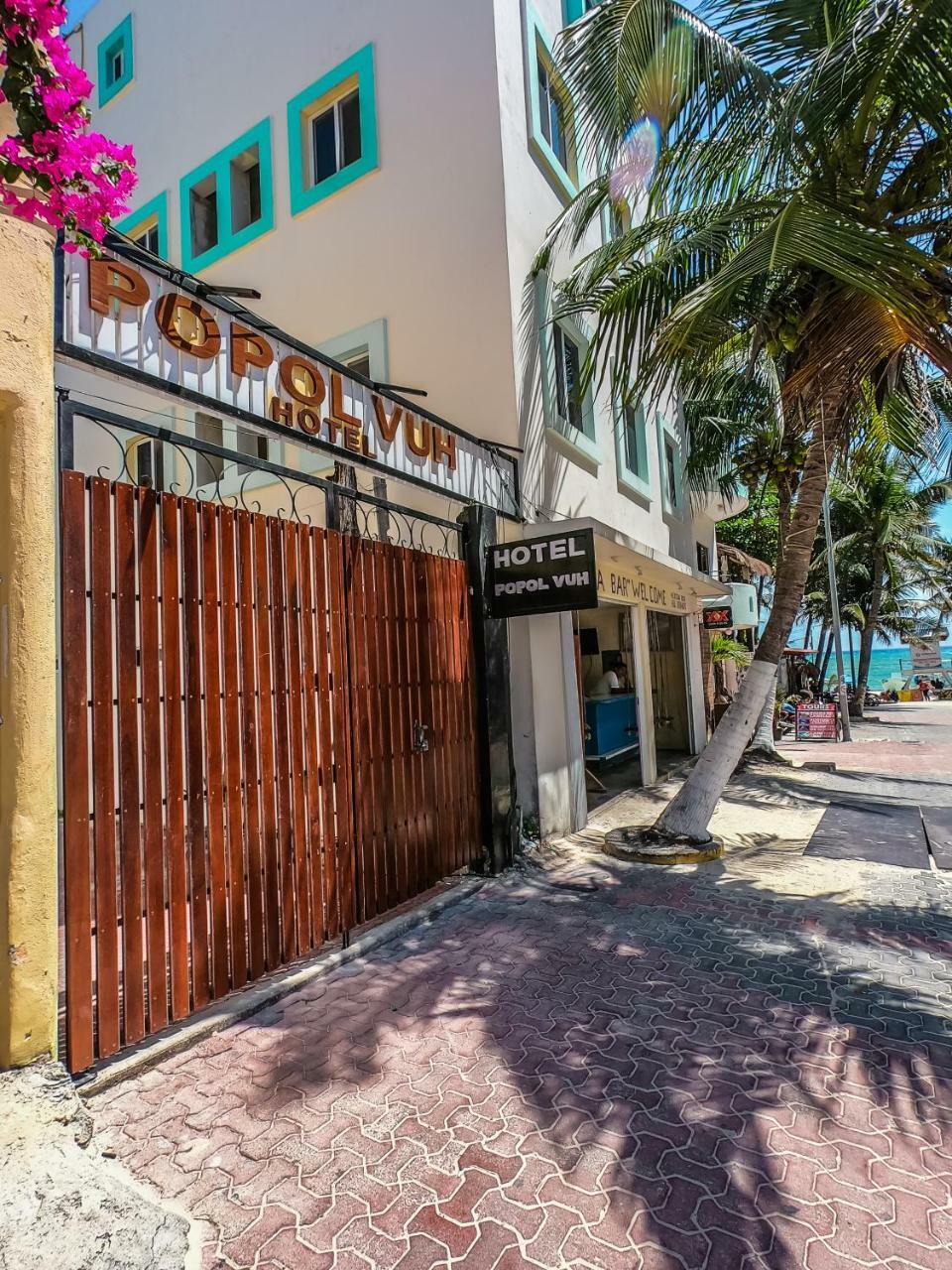 Hotel Popol Vuh (Adults Only) Playa del Carmen Esterno foto